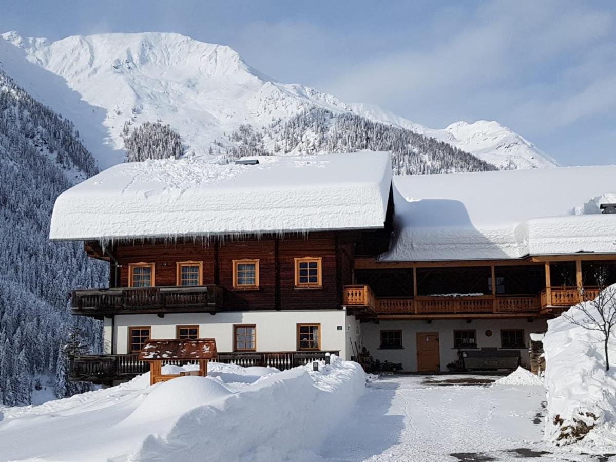 Ausserwalderhof Innervillgraten Eksteriør billede